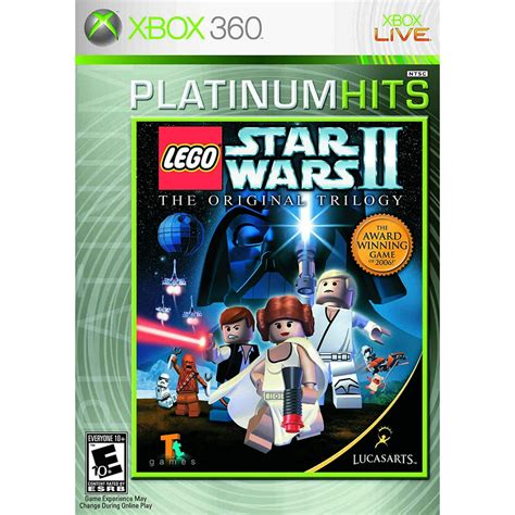 Lego Star Wars Ii The Original Trilogy Xbox 360 New Factory Sealed