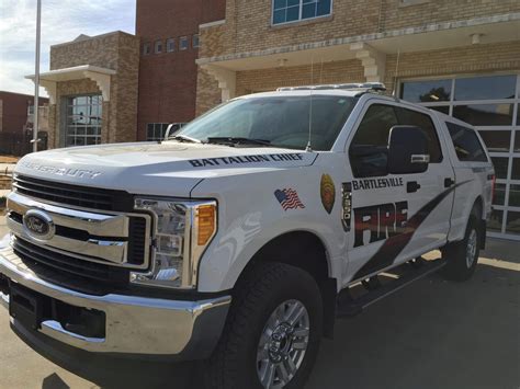 Fire Department ‘command Vehicle Purchased With Cip Funds