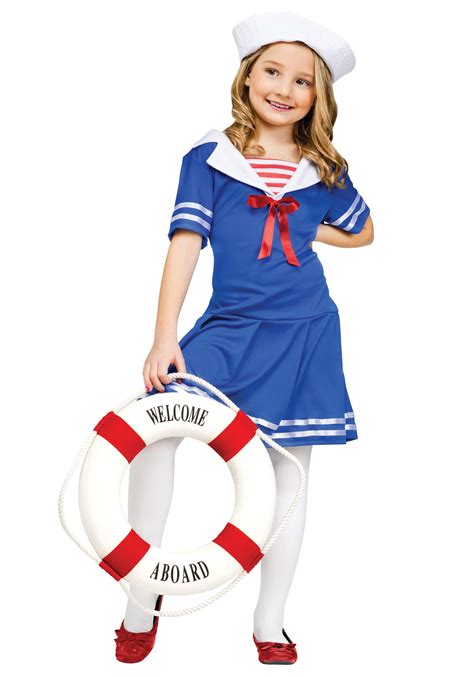 Sailor Halloween Halloween Fancy Dress Halloween Night Dress Hats Costume Dress Dress Up