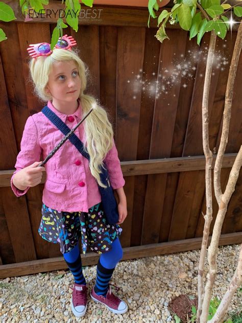 Diy Luna Lovegood Costume For Cheap Everyday Best