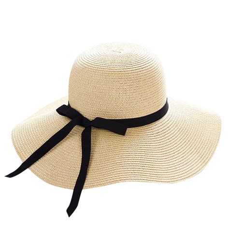 Breathable Hats For Womens Mens Ladies Floppy Beach Sun Foldable Cap