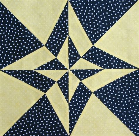 Starwood Quilter Night And Day Quilt Block