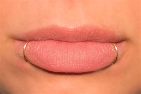 Fake Lip Ring Snake Bites No Piercing Required Lip Cuffs Etsy