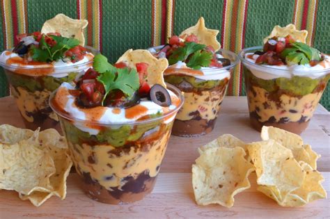 7kidsathome 7 Layer Dip In Cups