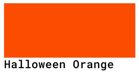 Breathing easier safe use of inhaled medicines consumer. Halloween Orange Color Codes - The Hex, RGB and CMYK ...