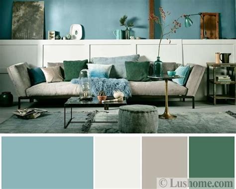 Stylish Fresh Color Design Ideas For Modern Living Rooms 15 Color