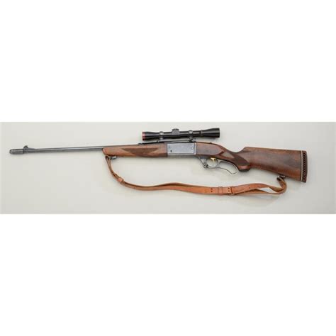Savage Model 99 Lever Action Rifle 308 Win Cal 23 Round Barrel