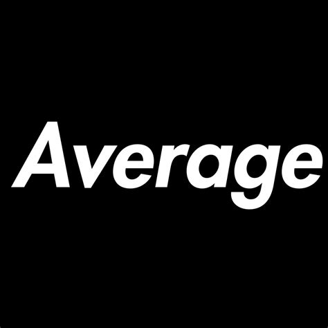 Average Clothing