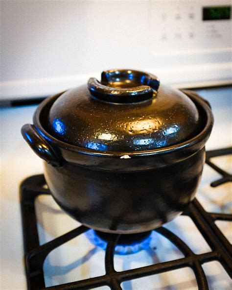 In a strainer · in a saucepan, bring ample water to a full boil then add the rice. The Old Way (Cooking Rice on the Stove-Top) | 10nineteen
