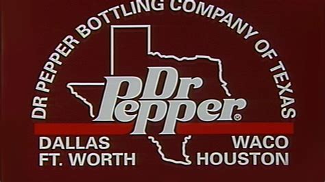 Dr Pepper Wants To Be The Official Soft Drink Of Texas