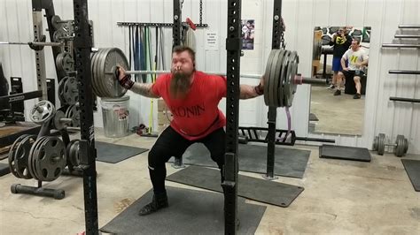 Raw Squats Up To 655lbswhoopty Doo Bassle Youtube