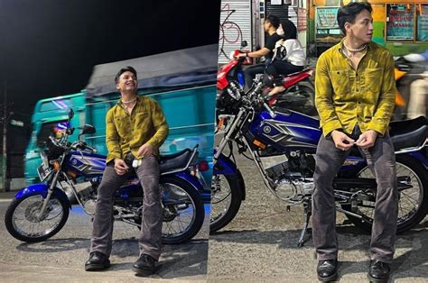 Aktor Jefri Nichol Ikut Kopdar Bikers Dakwah Doyan Motor Tak Motorplus