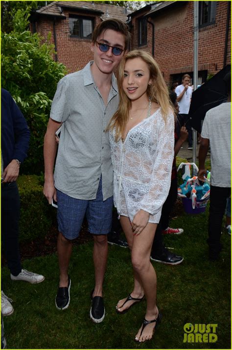 Peyton And Spencer List Took Part In Epic Water Fight At Just Jareds