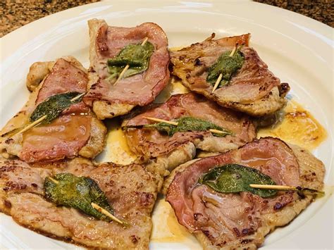 Saltimbocca Alla Romana Cosiddetto