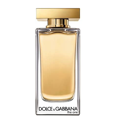 Dolce And Gabbana Beauty The One Eau De Toilette 100 Ml Harrods Us