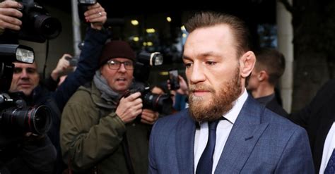 mma fighter conor mcgregor convicted of assault fined 1 000 euros daily sabah