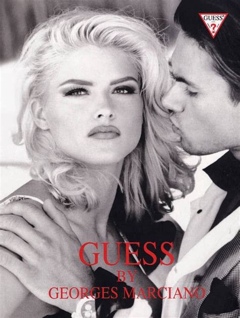 20 Gorgeous Photos From Anna Nicole Smiths Guess Campaign Marilyn