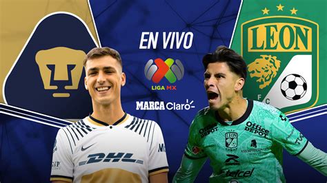 Pumas vs León minuto a minuto el partido de la Liga MX Clausura 2023