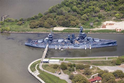 Battleship Texas Will Be Relocated From San Jacinto Site