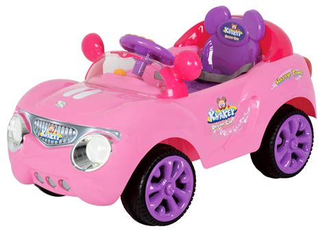 Buy Toyhouse Khakey Dream Car 6v Rechargeable Battery Operated Ride On