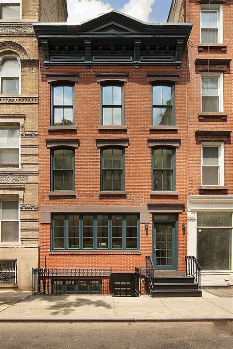 Historic New York City Townhouse Renovated Into A Modern Urban Home