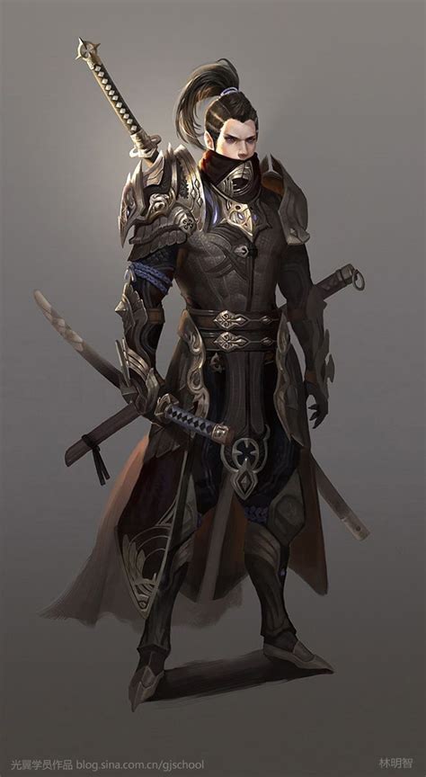 Heroic Fantasy Fantasy Male Fantasy Armor High Fantasy Anime Fantasy Rpg Character