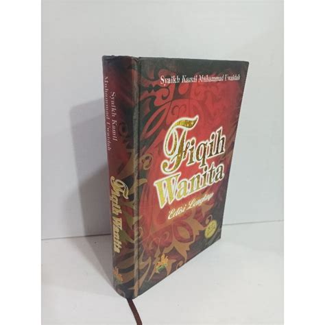 Jual Buku Fiqih Wanita Edisi Lengkap By Syaikh Kamil Muhammad Uwaidah
