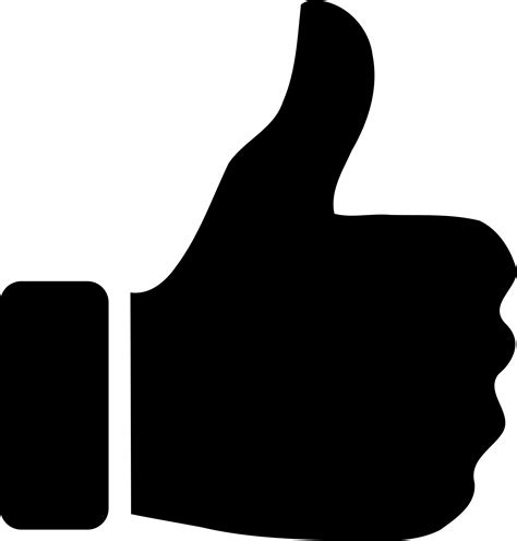 Thumbs Up Vector Art image - Free stock photo - Public Domain photo - CC0 Images