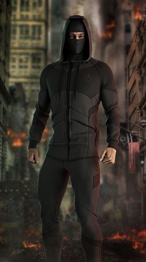 Batman Inspired Outfit Concept Clothing Combat Clothes Mens Outfits