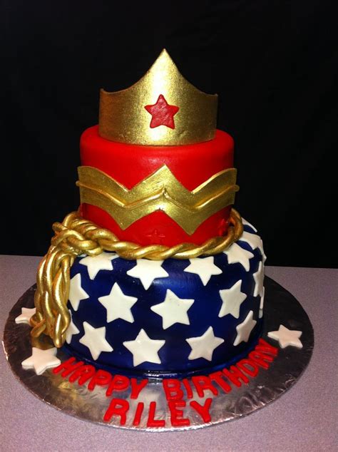 Sending you my love and heartfelt respect on this special day. Wonder Woman Birthday Cake | @Ariel Rodriguez you'll love ...