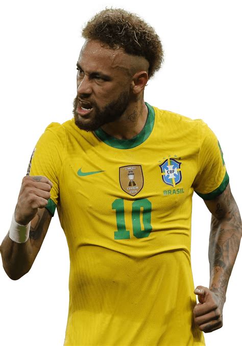 Neymar Brazil Football Render Footyrenders