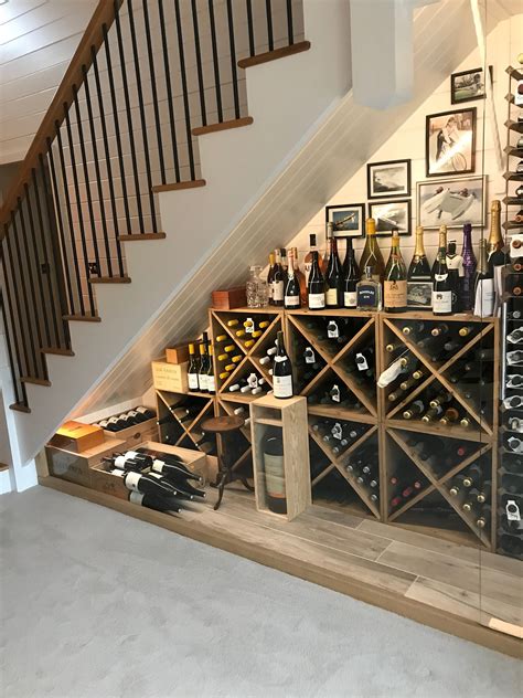 Under Stairs Wine Racks For Sale Home Wine Cellars Under Stairs Wine