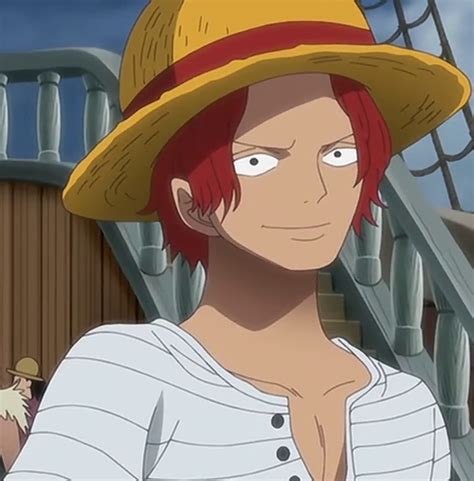 You knew that, just wanted to type it shanks is a yonko (one of the 4 most powerful characters in op) 37 aged man with 1 arm, one. Shanks | One Piece Wiki | FANDOM powered by Wikia