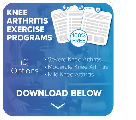 Your Guide To Exercises For Knee Arthritis Spring Loaded Technology