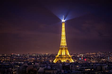 Fondos De Pantalla Ciudad París Francia Torre Noche Delaware