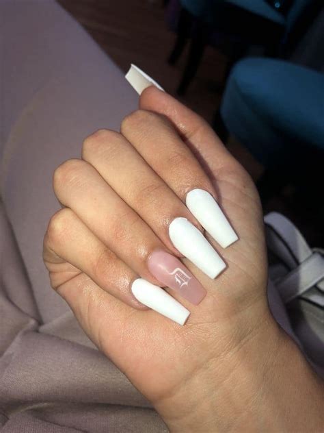 26 Cute Acrylic Nails With Bf Initials Youll Love To Try Honestlybecca