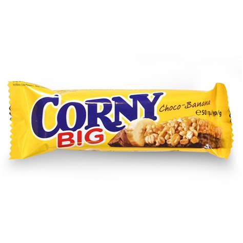 Corny Big Chocolate Banana 50g Whim
