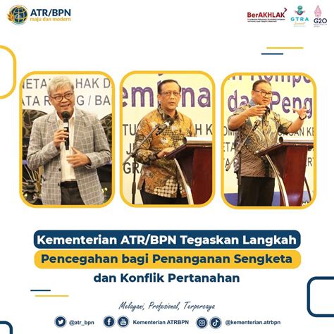 Infopublik Kementerian Atrbpn Tegaskan Langkah Pencegahan Bagi