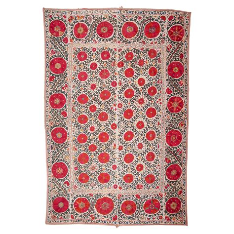 Antique Suzani From Bukhara Uzbekistan 19th C For Sale At 1stdibs