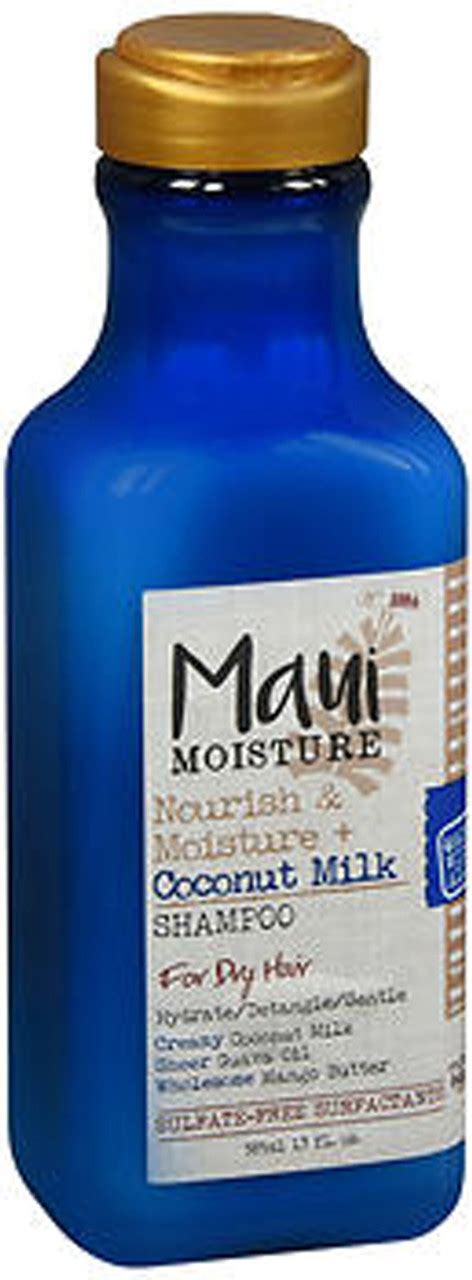 Maui Moisture Nourish And Moisture Coconut Milk Shampoo 13 Oz The