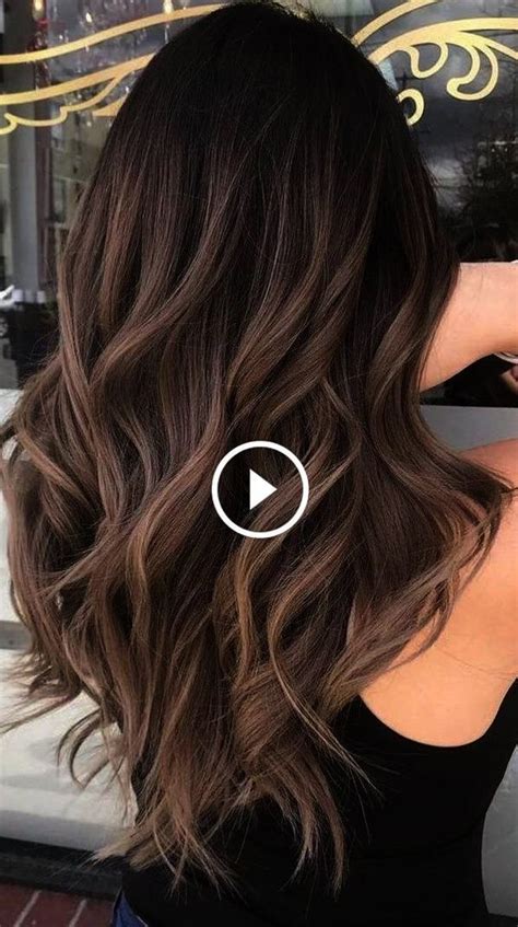 60 Hairstyles With Dark Brown Hair And Highlights 17