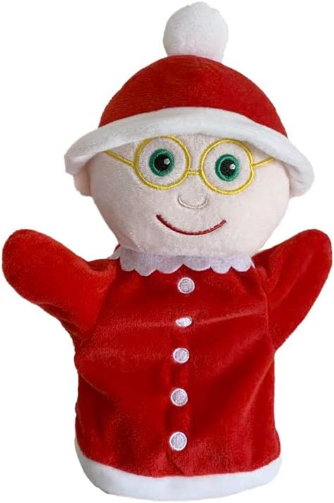 The Puppet Company My First Christmas Puppet Mrs Claus Hand Puppet