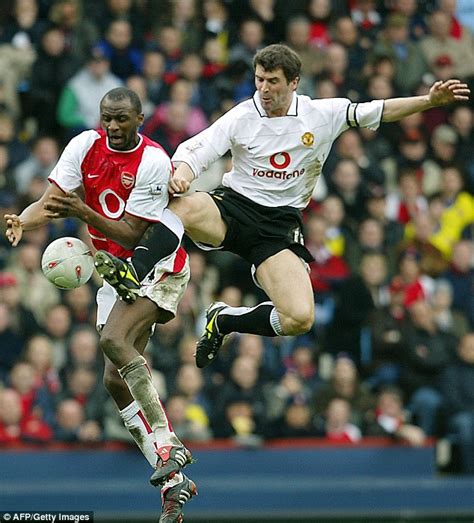 Roy Keane And Patrick Vieira Are Two Warriors Former Man Utd And Arsenal Captains Were