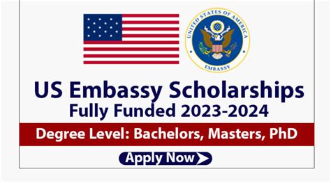Us Embassy Scholarships 2023 2024 Fully Funded Wazifa Group