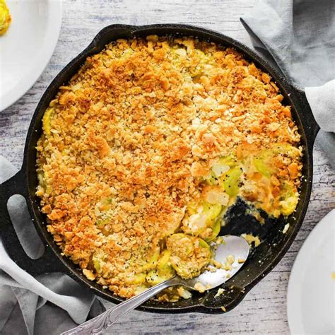 Best Ever Yellow Squash Casserole With Video How To Feed A Loon