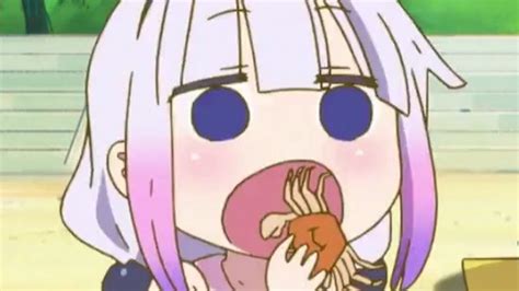 Kanna Eats Crab Youtube