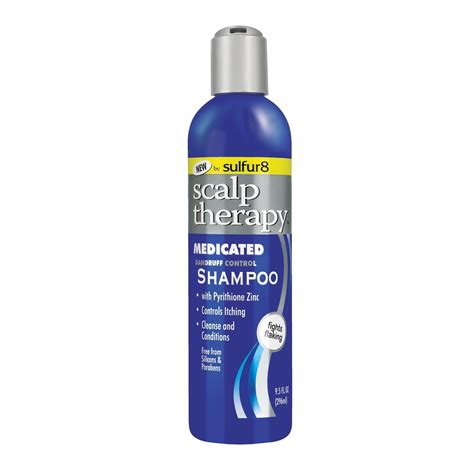 Sulfur 8 Scalp Therapy Medicated Shampoo