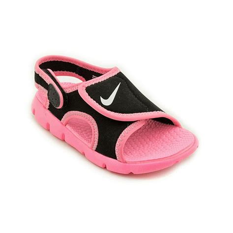 Nike Nike Black Sunray Sport Sandals Pre School Girls Size 13c