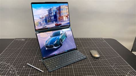 Lenovo Yoga Book 9i Review Pulling Double Duty