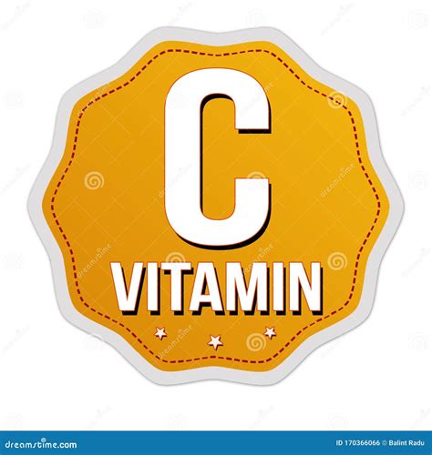 Vitamin C Package Cartoon Vector 92533595